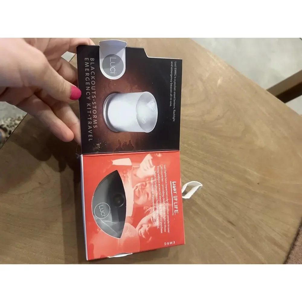 MPOWERD Luci Original Inflatable Solar Light | Rechargeable | Lantern | Bright